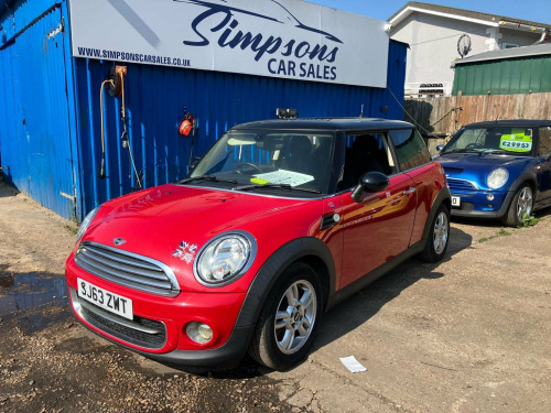 MINI Hatch  1.6 Cooper D Euro 5 (s/s) 3dr