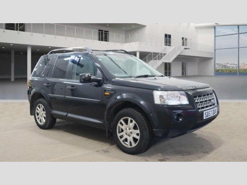 Land Rover Freelander 2  2.2 TD4 SE Auto 4WD Euro 4 5dr