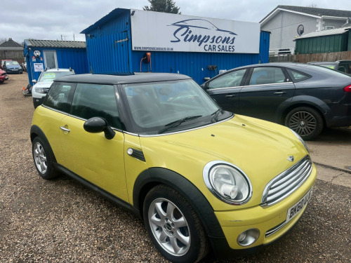 MINI Hatch  1.6 Cooper Euro 5 3dr