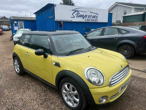 MINI Hatch  1.6 Cooper Euro 5 3dr 