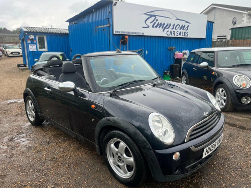 MINI Convertible  1.6 One Euro 4 2dr