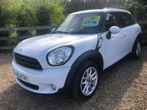 MINI Countryman  1.6 Cooper D Euro 5 (s/s) 5dr
