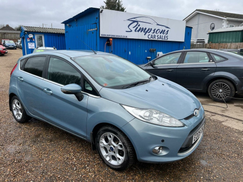 Ford Fiesta  1.6 TDCi Titanium 5dr 