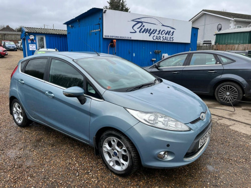 Ford Fiesta  1.6 TDCi Titanium 5dr