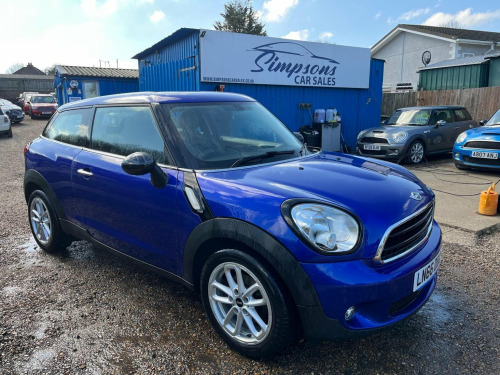 MINI Paceman  1.6 Cooper Euro 5 (s/s) 3dr
