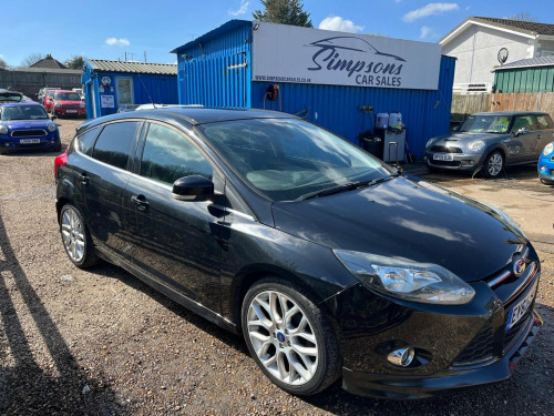 Ford Focus  1.6 TDCi Zetec S Euro 5 (s/s) 5dr