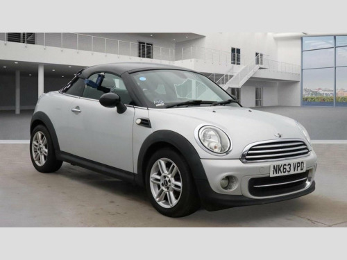 MINI Mini Coupe  1.6 Cooper Euro 6 (s/s) 2dr