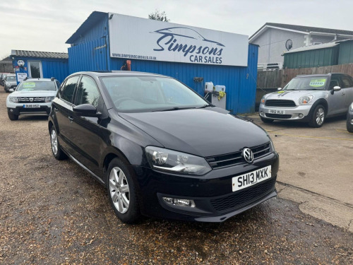 Volkswagen Polo  1.2 Match Edition Euro 5 5dr