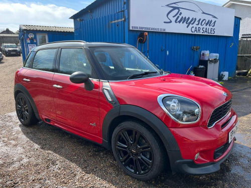 MINI Countryman  1.6 Cooper S ALL4 Euro 5 (s/s) 5dr