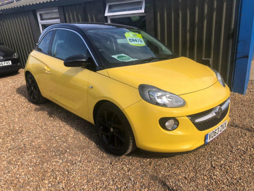 Vauxhall ADAM  1.4 ecoFLEX 16v SLAM Euro 5 (s/s) 3dr