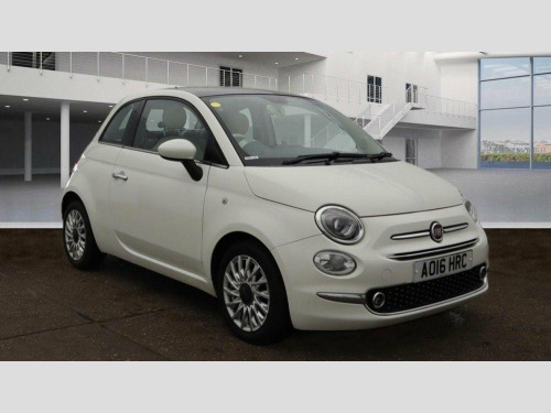 Fiat 500  1.2 Lounge Euro 6 (s/s) 3dr