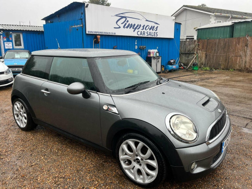 MINI Hatch  1.6 Cooper S Euro 4 3dr