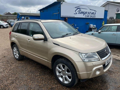 Suzuki Grand Vitara  2.4 VVT SZ5 4WD Euro 5 5dr