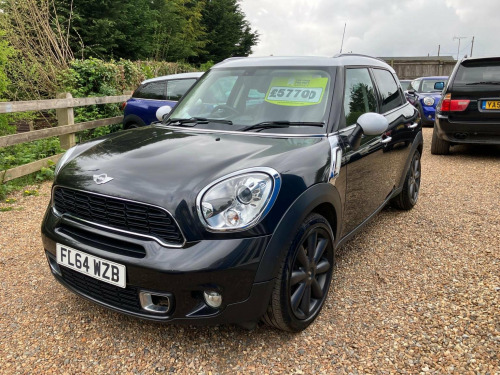 MINI Countryman  1.6 Cooper S Euro 5 (s/s) 5dr