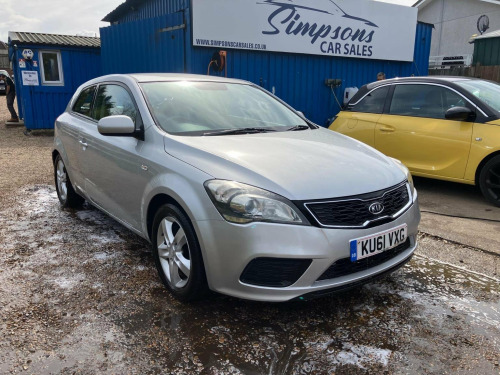 Kia Pro ceed  1.4 VR-7 Euro 5 3dr