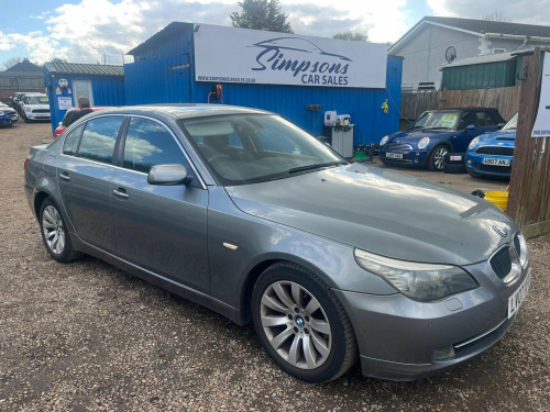 BMW 5 Series  2.0 520d SE Steptronic Euro 4 4dr