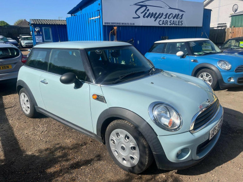 MINI Hatch  1.6 First Euro 6 3dr