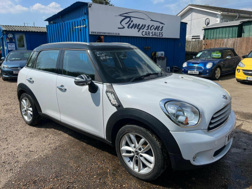 MINI Countryman  1.6 Cooper Euro 5 (s/s) 5dr