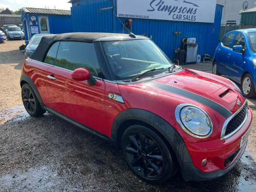MINI Convertible  1.6 Cooper S Euro 5 (s/s) 2dr