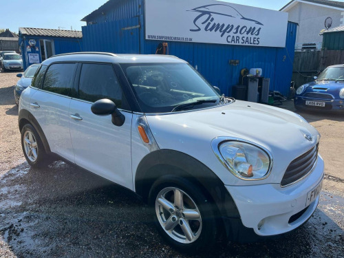 MINI Countryman  1.6 One Euro 5 (s/s) 5dr