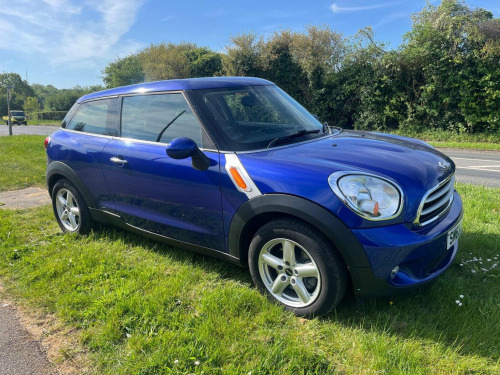MINI Paceman  1.6 Cooper Euro 5 (s/s) 3dr