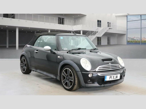 MINI Convertible  1.6 Cooper S Euro 4 2dr