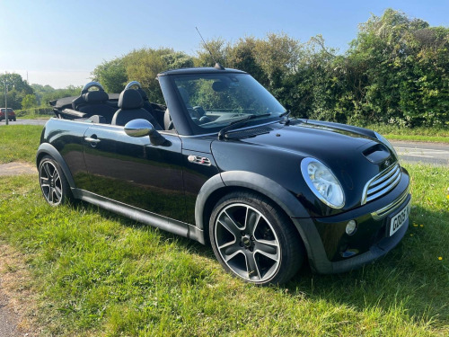 MINI Convertible  1.6 Cooper S Euro 4 2dr