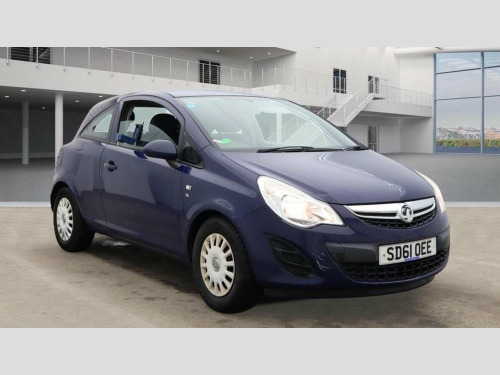 Vauxhall Corsa  1.2i ecoFLEX 16V S Euro 5 (s/s) 3dr