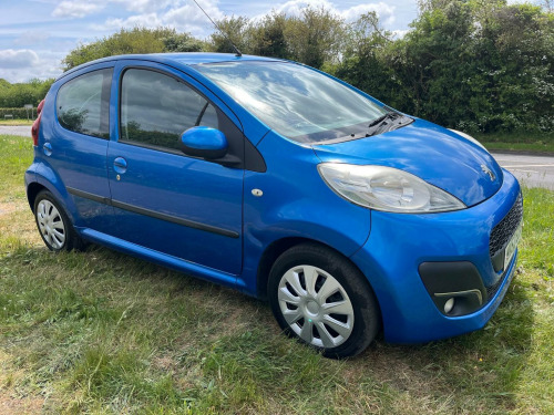 Peugeot 107  1.0 12V Active Euro 5 5dr 