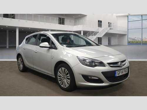 Vauxhall Astra  1.4 16v Excite Euro 5 5dr