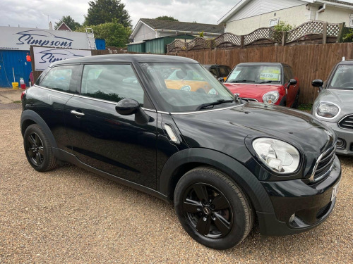 MINI Paceman  1.6 Cooper Euro 5 (s/s) 3dr