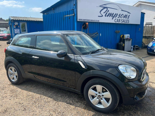 MINI Paceman  1.6 Cooper Euro 5 (s/s) 3dr