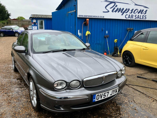 Jaguar X-TYPE  2.5 V6 SE (AWD) 4dr