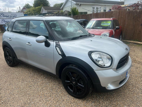 MINI Countryman  1.6 Cooper D Euro 5 (s/s) 5dr