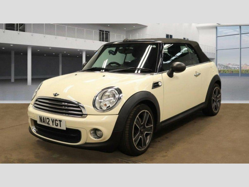 MINI Convertible  1.6 One Euro 5 2dr