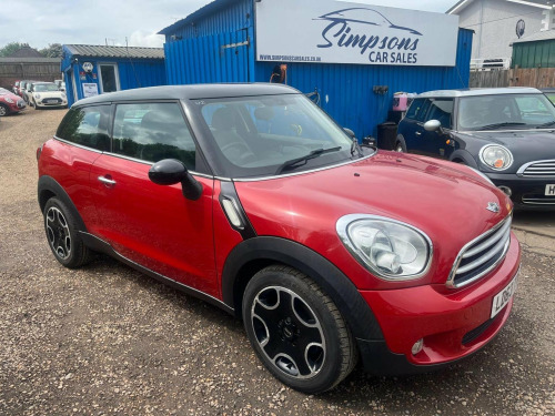 MINI Paceman  1.6 Cooper D Euro 5 (s/s) 3dr