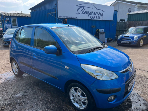 Hyundai i10  1.2 Comfort Euro 4 5dr 