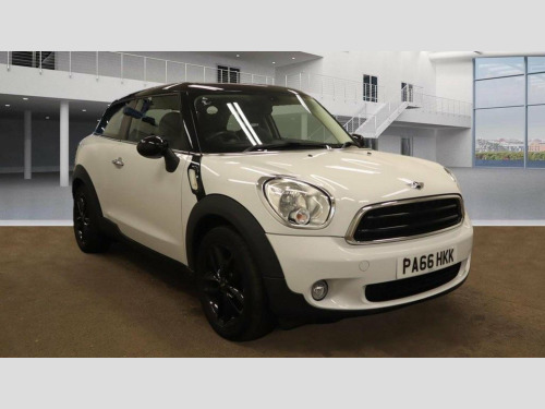 MINI Paceman  1.6 Cooper Euro 5 (s/s) 3dr