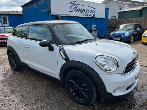 MINI Paceman  1.6 Cooper Euro 5 (s/s) 3dr