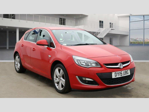 Vauxhall Astra  1.6i SRi Euro 6 5dr 