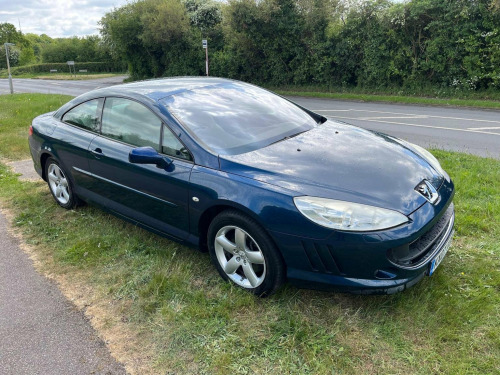 Peugeot 407  2.2 SE 2dr