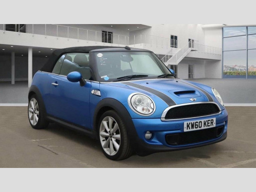 MINI Convertible  1.6 Cooper S Euro 5 (s/s) 2dr