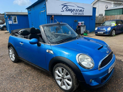 MINI Convertible  1.6 Cooper S Euro 5 (s/s) 2dr