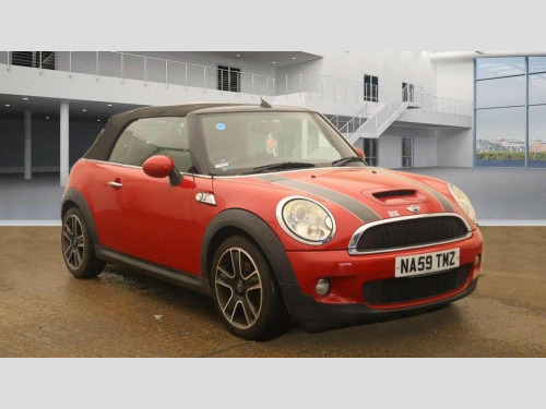 MINI Convertible  1.6 Cooper S Euro 4 2dr