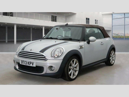 MINI Convertible  1.6 Cooper Highgate Euro 5 (s/s) 2dr