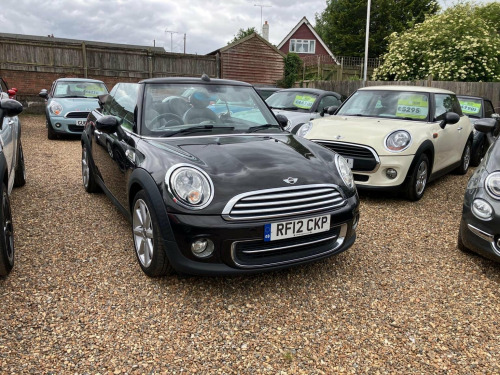 MINI Convertible  1.6 Cooper Highgate Euro 5 (s/s) 2dr