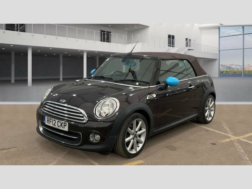 MINI Convertible  1.6 Cooper Highgate Euro 5 (s/s) 2dr