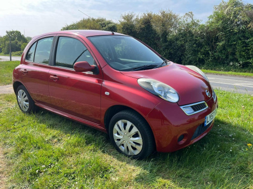 Nissan Micra  1.2 16v Acenta+ 5dr 