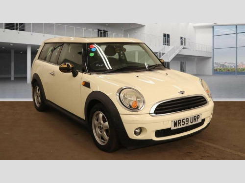 MINI Clubman  1.4 One Steptronic Euro 4 5dr