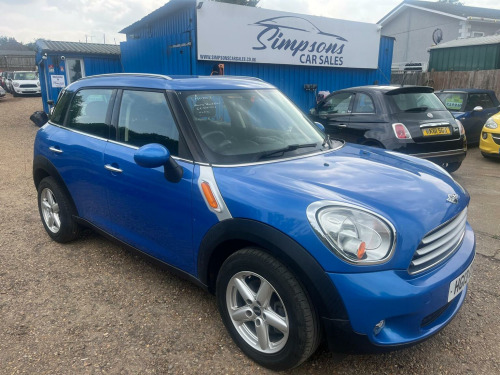 MINI Countryman  1.6 Cooper Auto Euro 6 5dr 